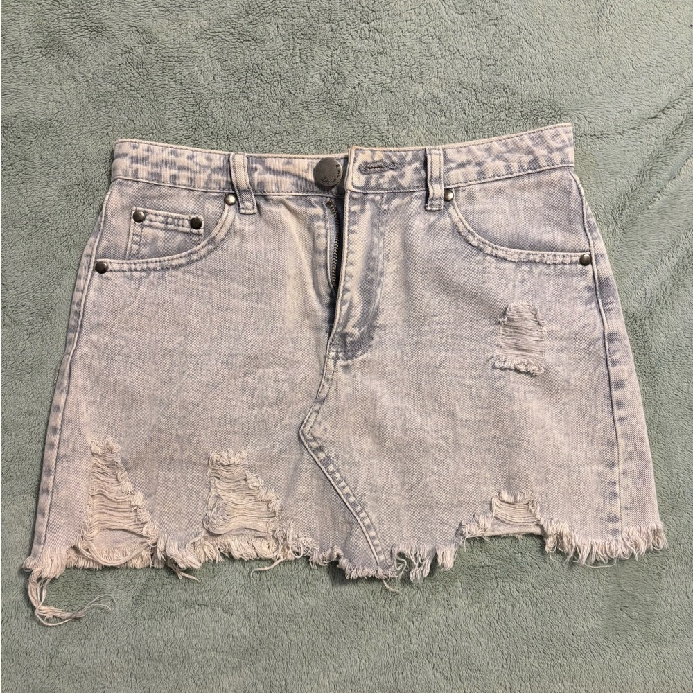 Signature8 mini skirt